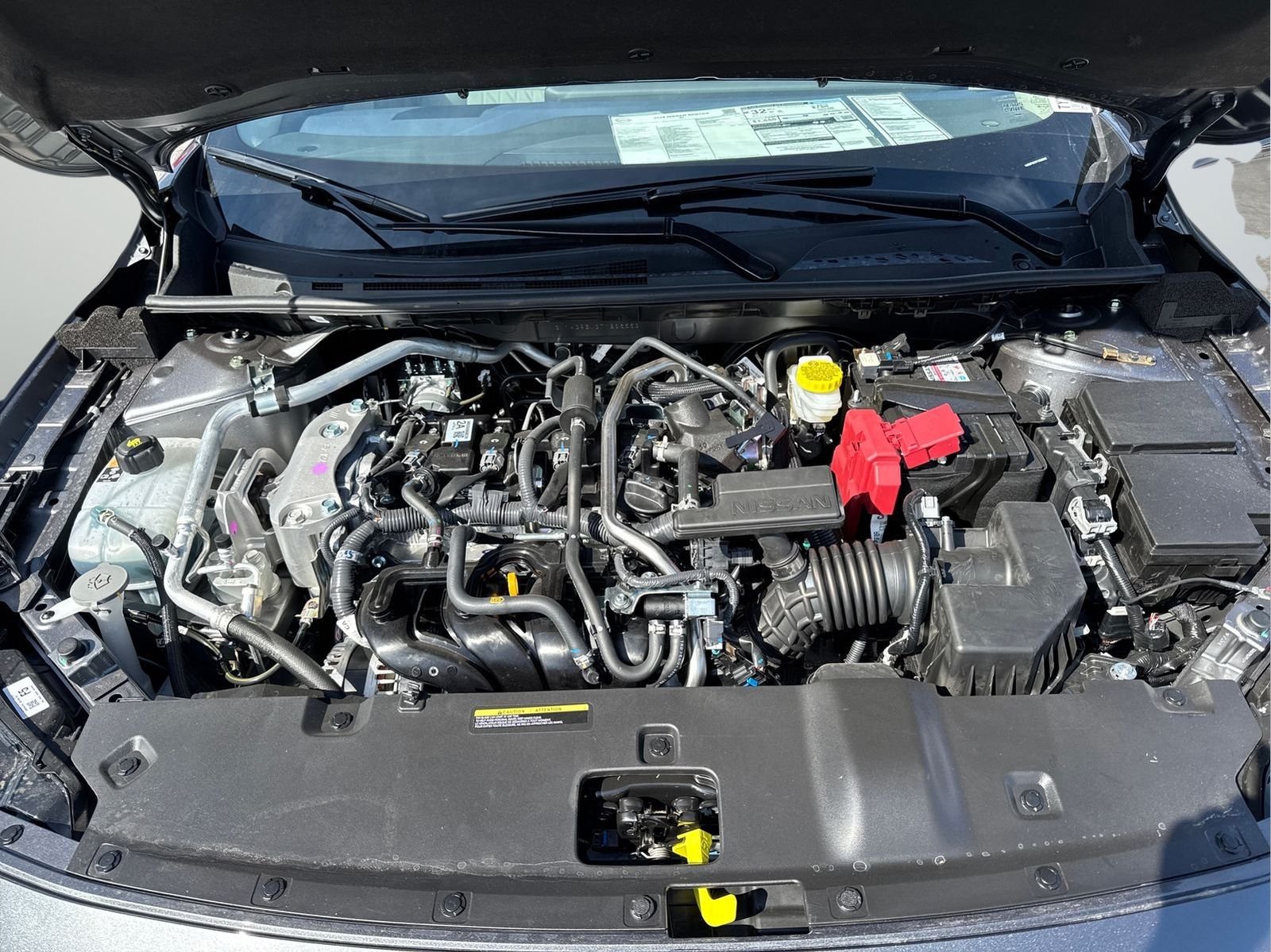 New 2026 Gray Nissan SL image 38