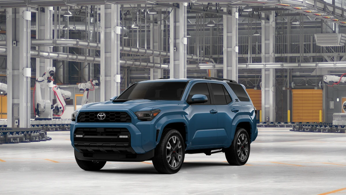 2026 Toyota 4Runner TRD Sport Premium 4WD's photo