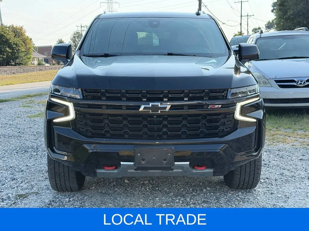 Used 2021 BLACK Chevrolet Z71 image 2