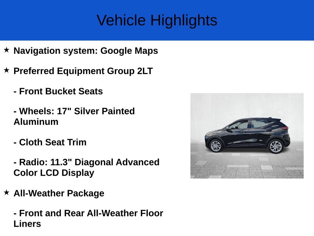 New 2027 Mosaic Black Metallic Chevrolet LT image 2