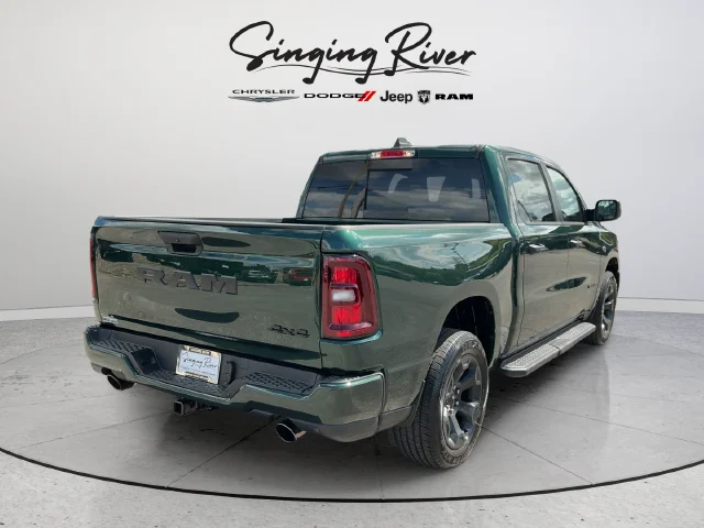New 2027 Serrano-Green Metallic Exterior Paint RAM Express image 7