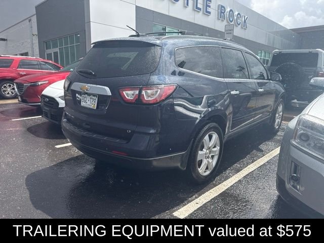 Used 2017 Blue Chevrolet 1LT image 4