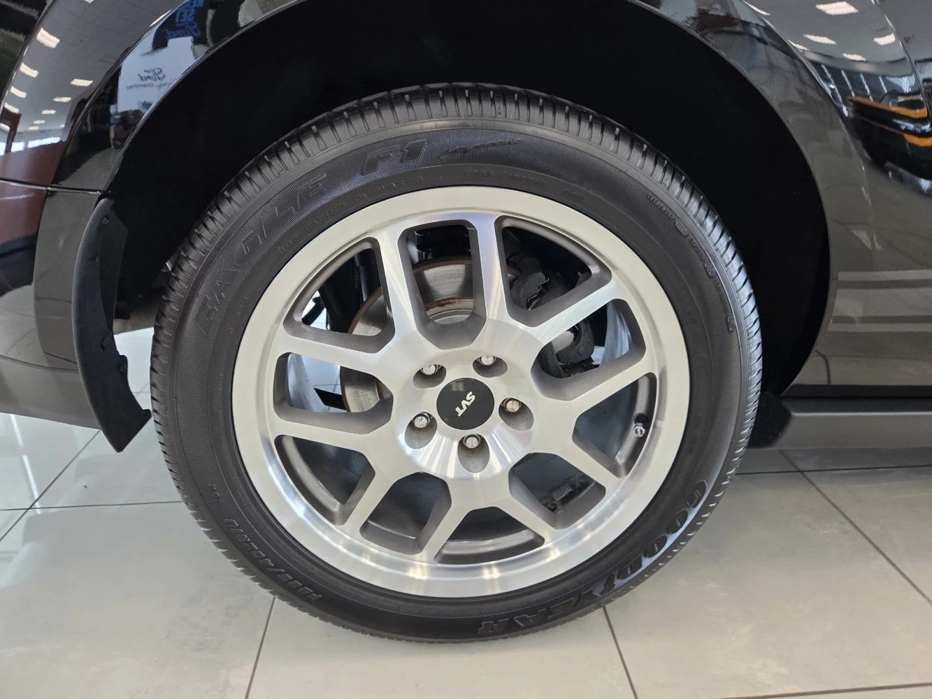 Used 2008 Black Ford Shelby GT500 image 33