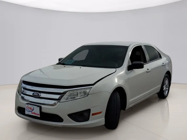 Pre-Owned 2012 Ford Fusion S