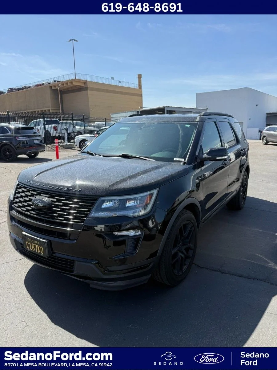 2018 Ford Explorer Sport 4WD's photo