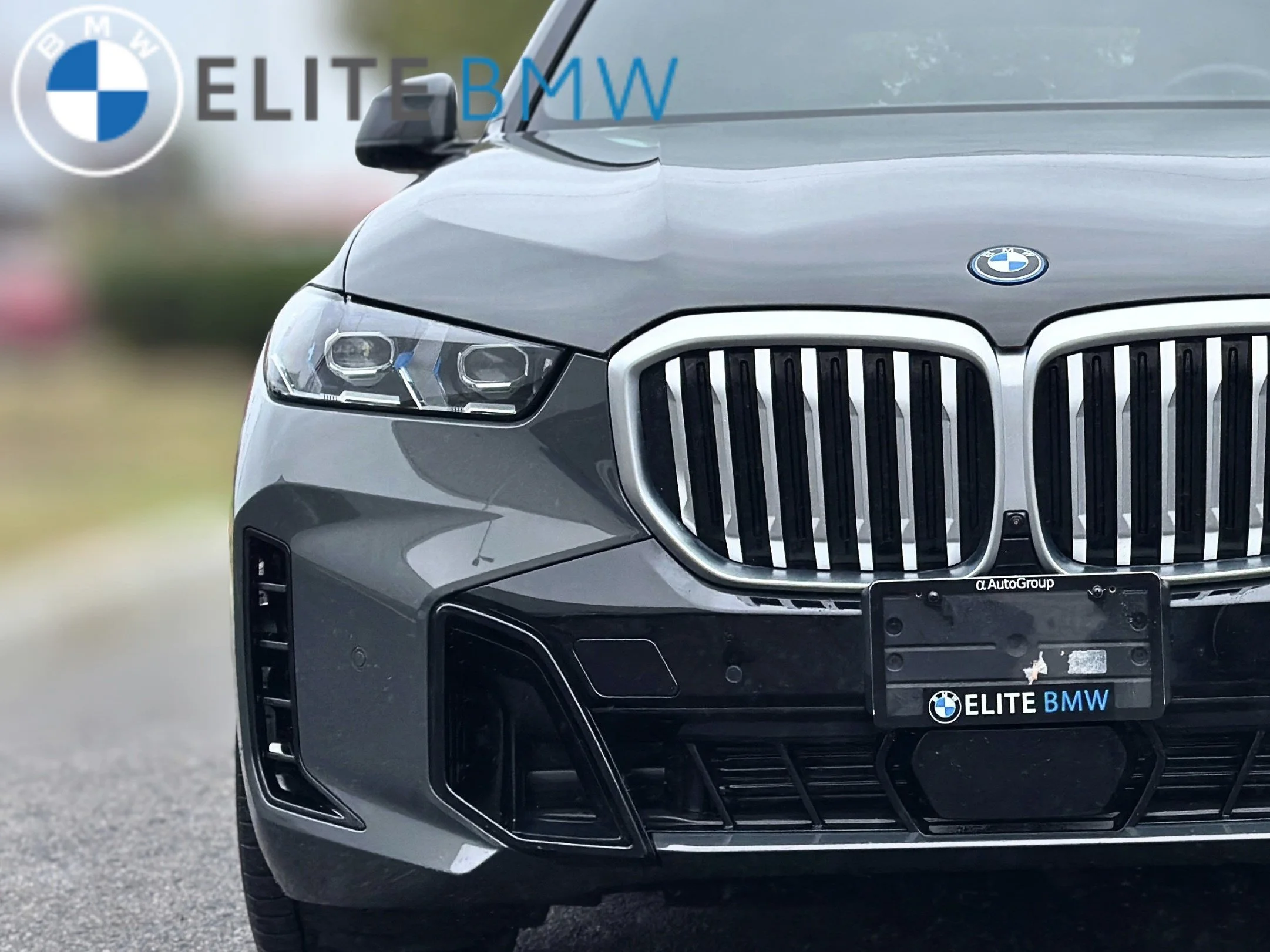 Used 2024 C36-DRAVIT_GREY_ME BMW X5 XDRIVE50E image 24