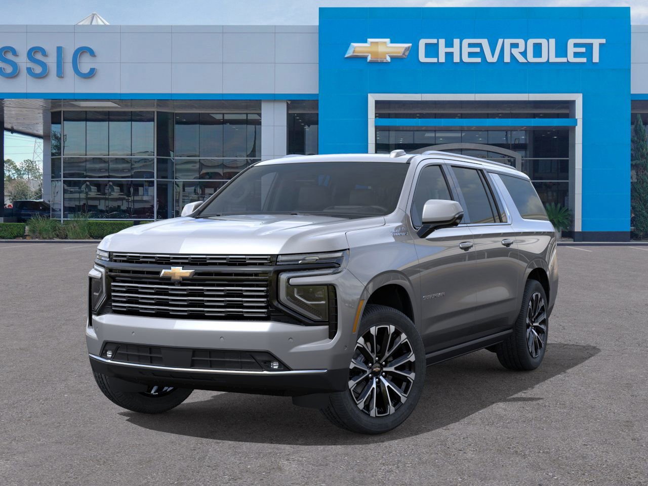 2026 Chevrolet Suburban High Country Gray at Classic Elite Chevrolet Hwy 6