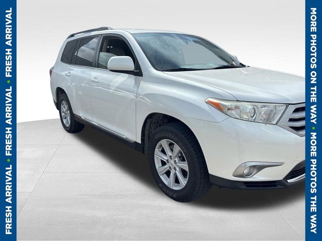 2013 Toyota Highlander SE