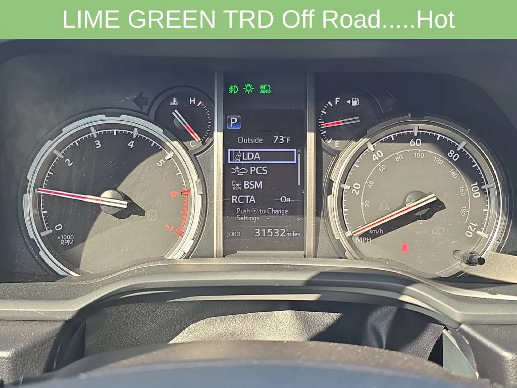 Used 2023 Green Toyota TRD Off-Road Premium image 26