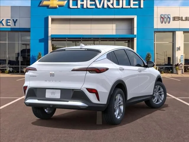 New 2026 Summit White Buick Preferred image 4