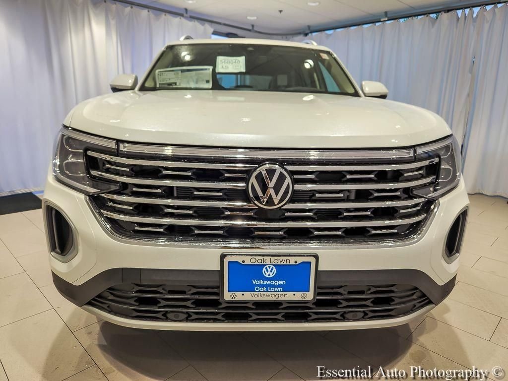 New 2026 Opal White Pearl Volkswagen SEL image 2