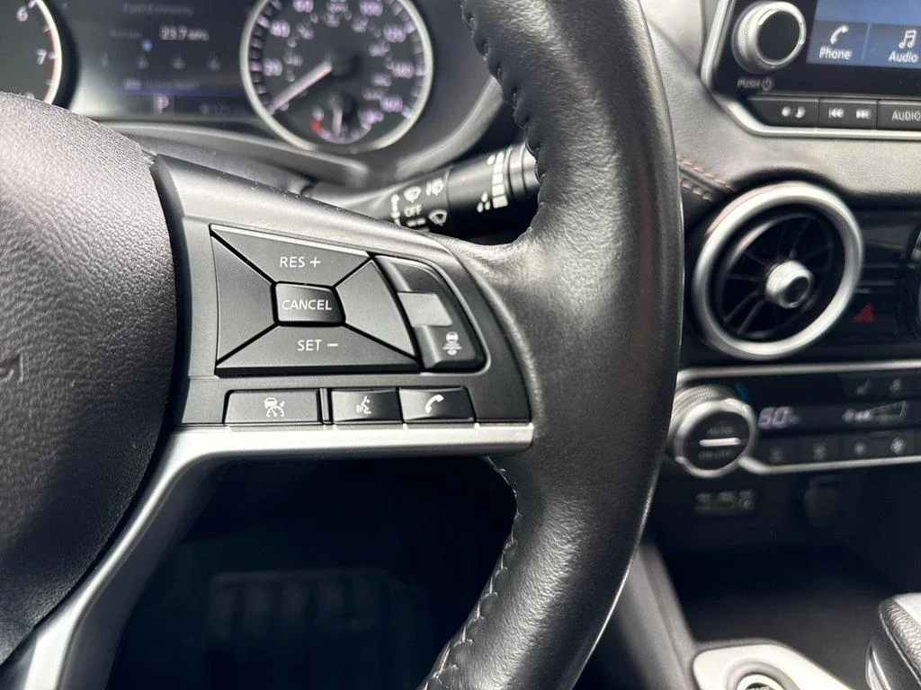 Used 2023 Gun Metallic Nissan SV CVT image 17