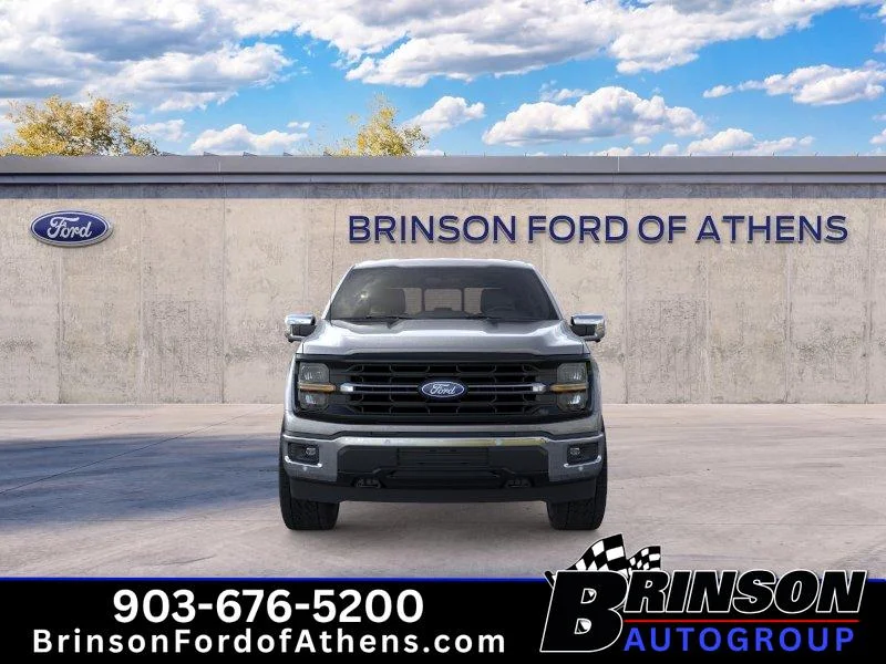 New 2026 Carbonized Gray Metallic Ford XLT image 6