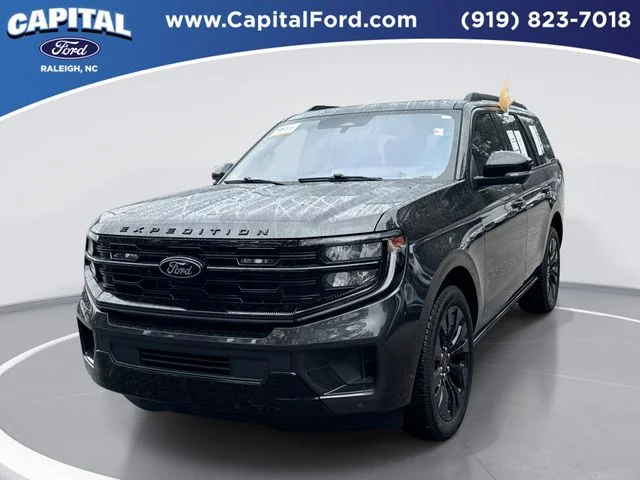 Used 2025 Gray Ford Platinum image 1