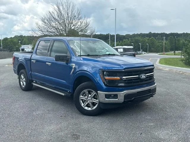Used 2025 Blue Ford XLT image 2