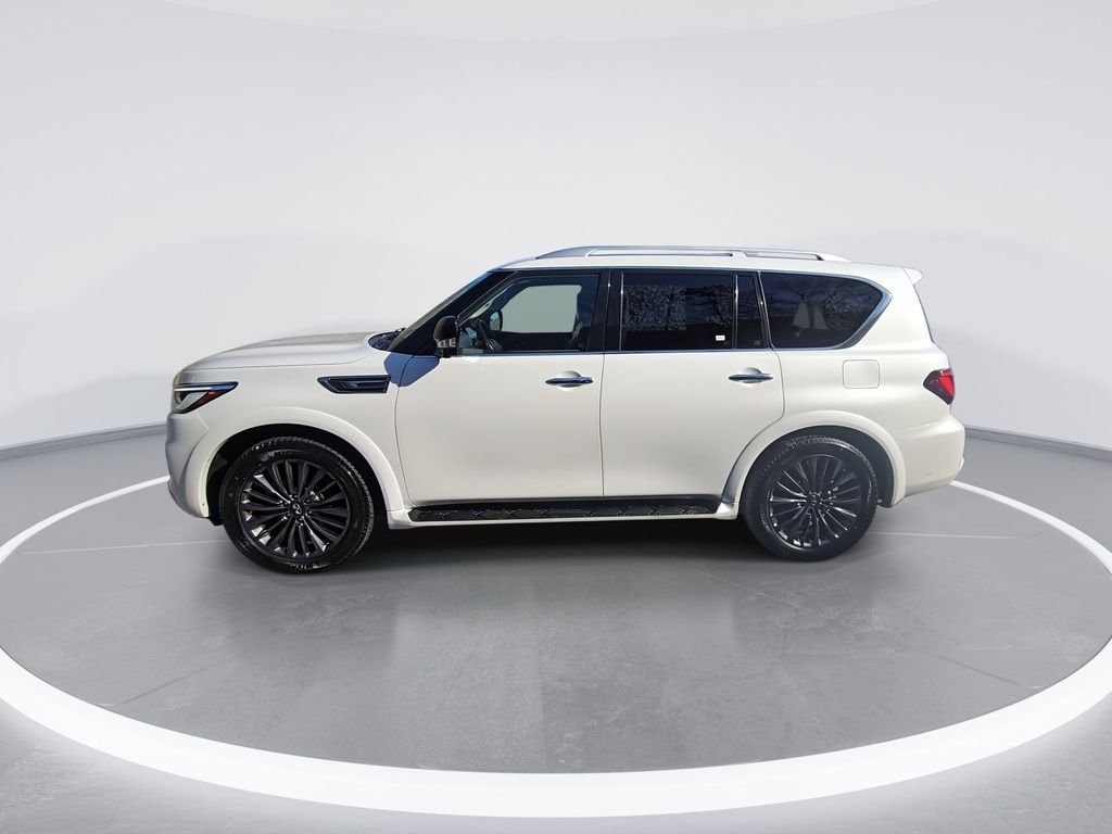 Used 2022 White INFINITI Premium Select image 5