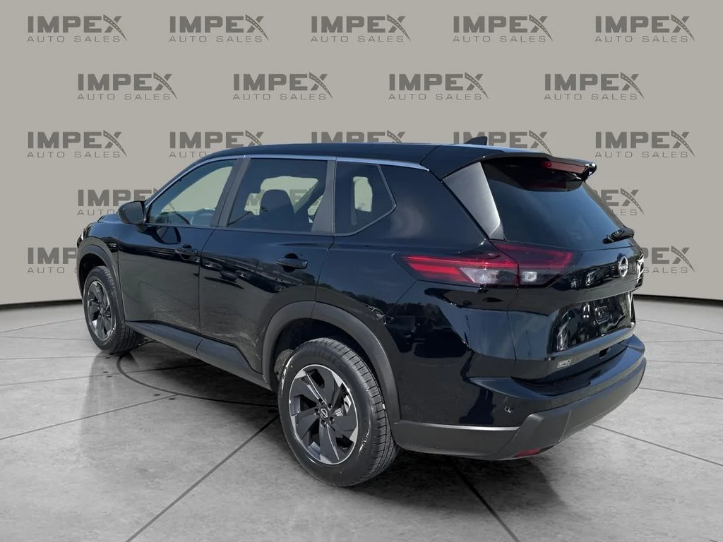 Used 2025 Black Nissan SV image 3