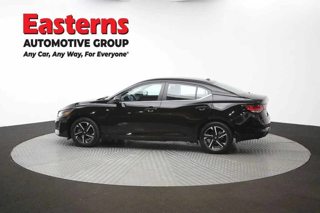 Used 2024 Black Nissan SV image 60