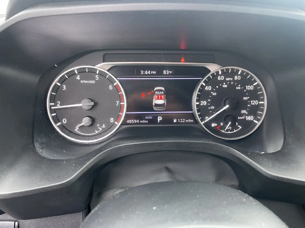Used 2024 Silver Nissan SV image 13