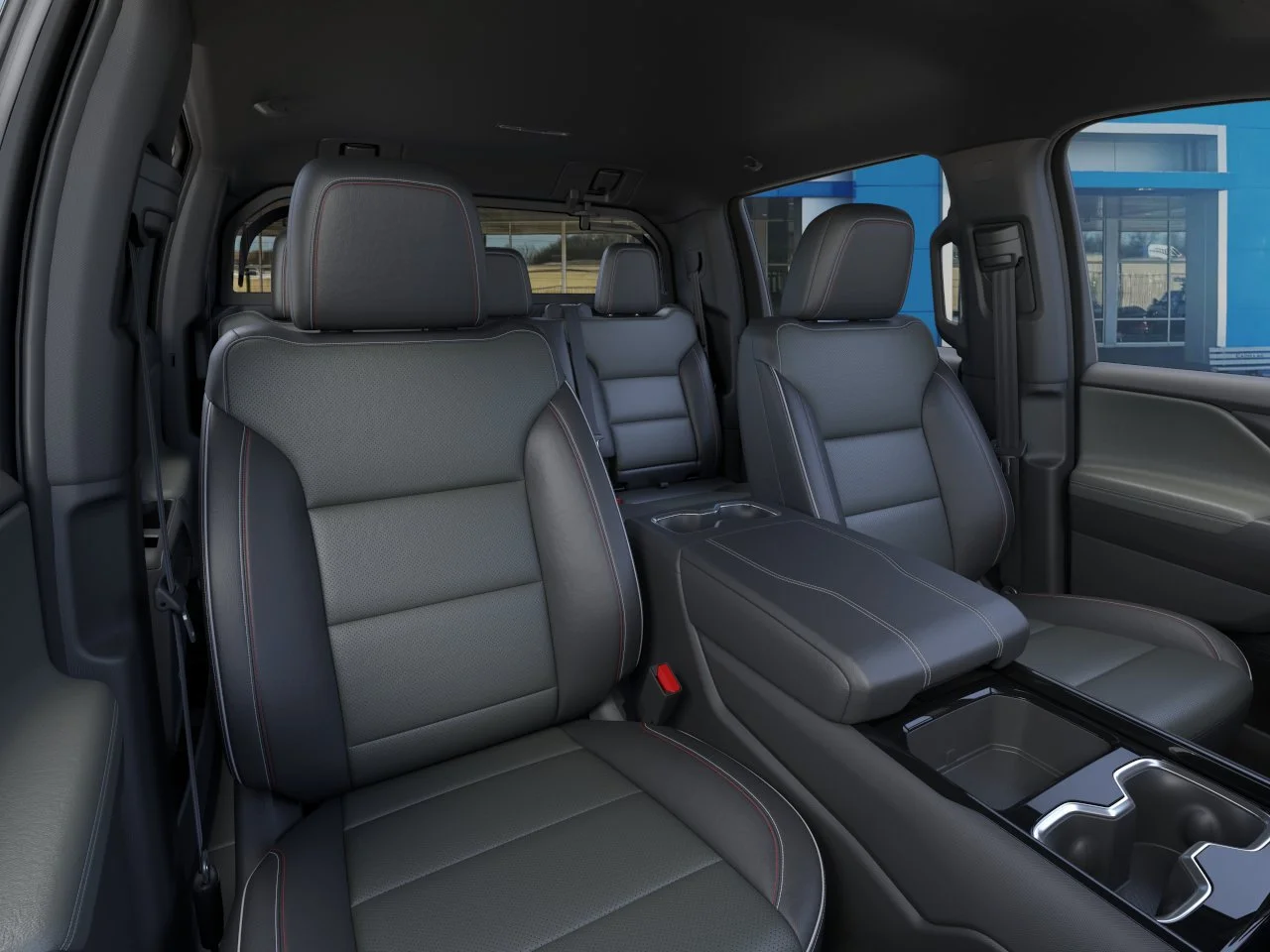 New 2026 Blue Smoke Metallic Chevrolet Extended Range Trail Boss image 17