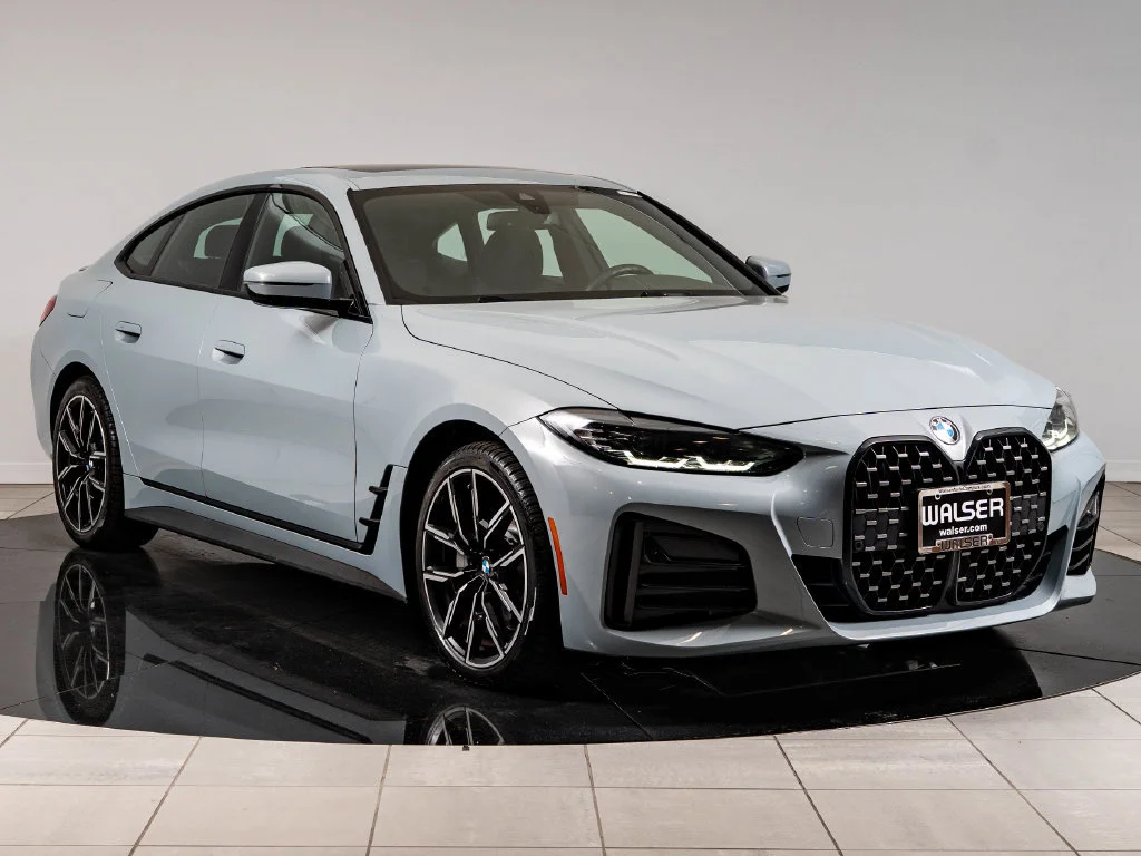 Used 2022 Brooklyn Grey Metallic BMW 430i Gran Coupe image 12