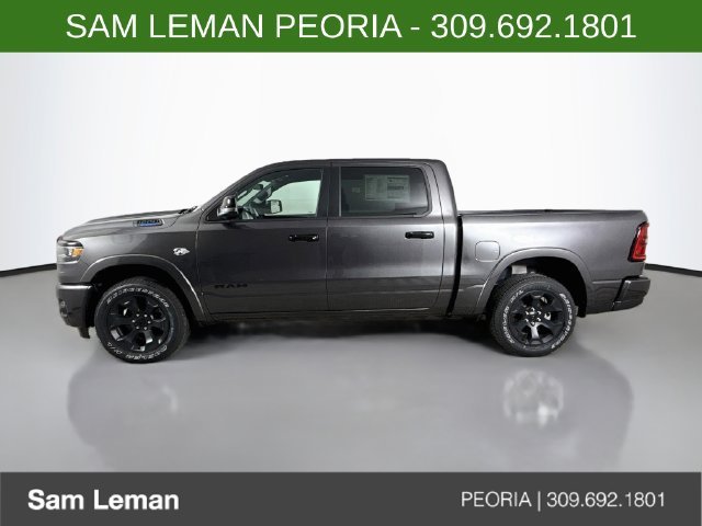 New 2026 Granite Crystal Metallic Clear-Coat Exterior Paint RAM Big Horn/Lone Star image 4