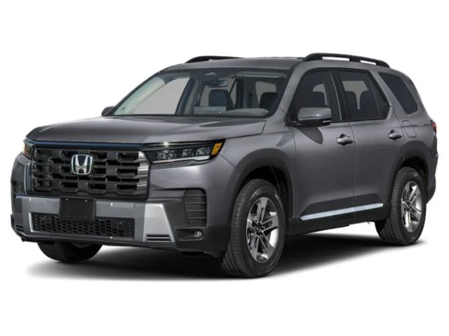 New 2026 Modern Steel Metallic Honda EX-L image 1