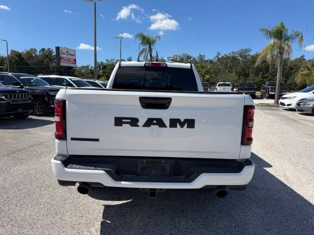 Used 2025 White Ram Big Horn/Lone Star image 8