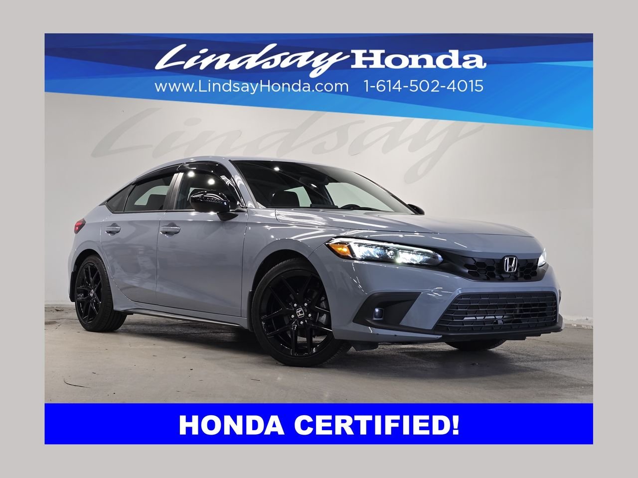 2024 Honda Civic Hatchback Sport