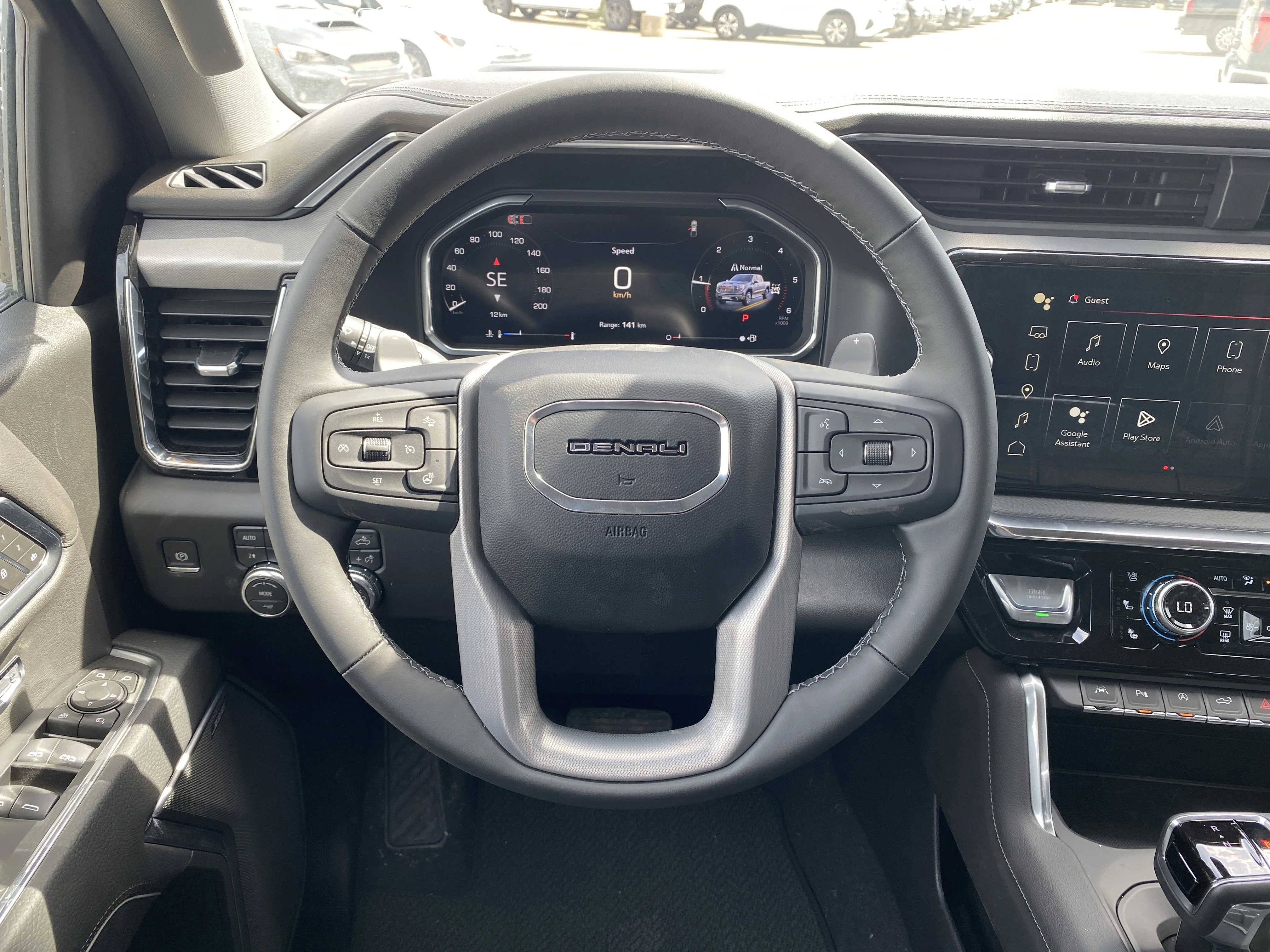 New 2026 GLACIER WHITE TRICOAT GMC Denali image 16