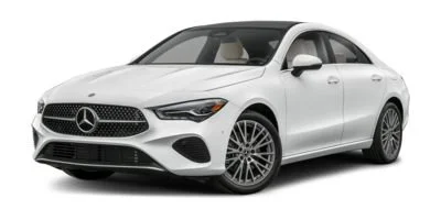 Used 2025 Polar White Mercedes-Benz CLA 250 image 1