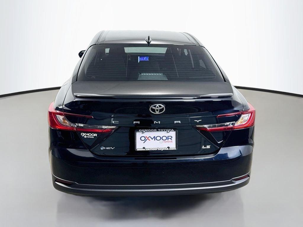 Used 2025 Midnight Black Metallic Toyota LE image 6