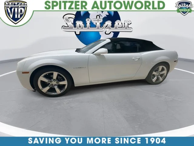 Used 2012 White Chevrolet 2LT image 6