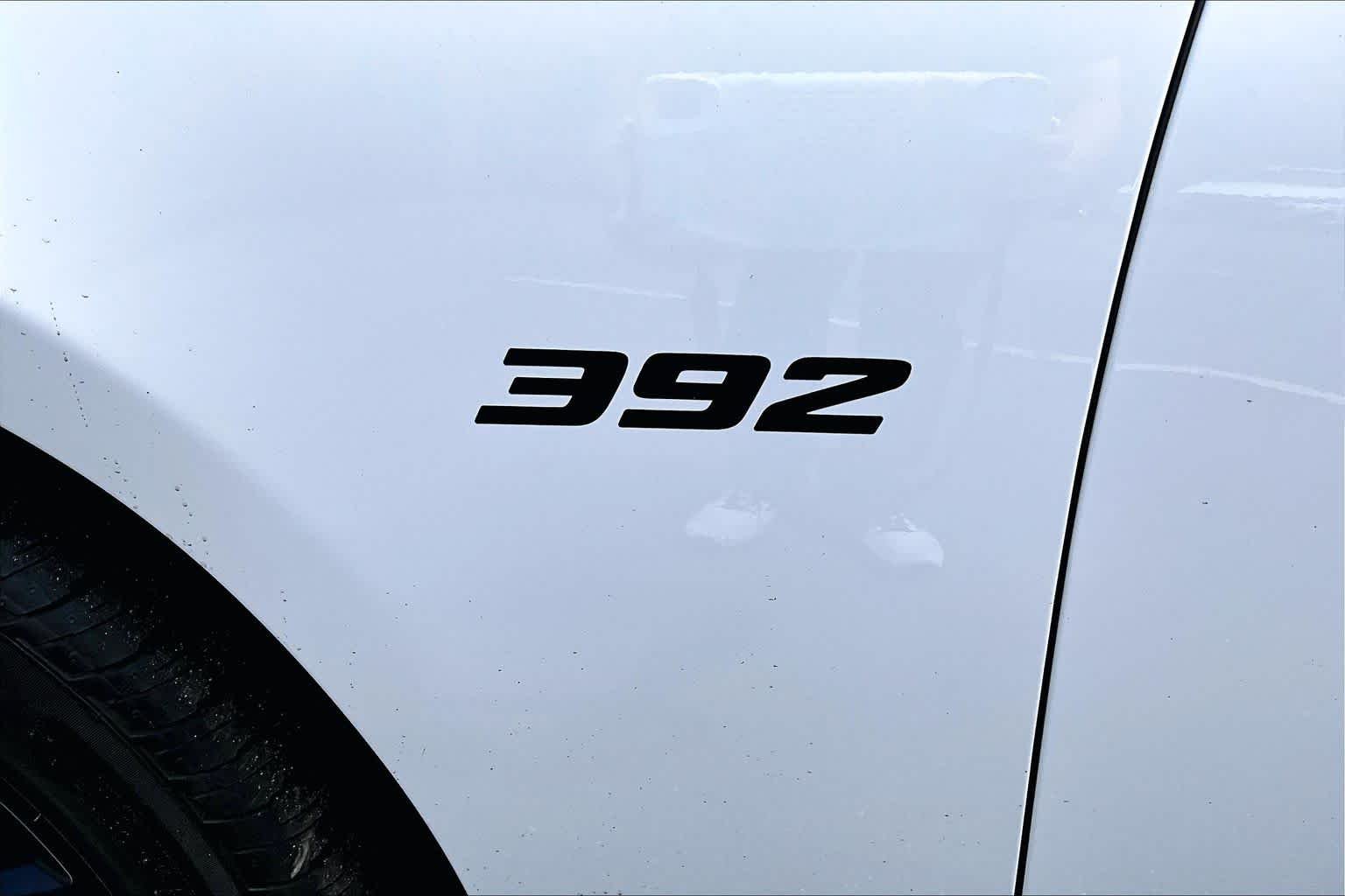 Used 2023 White Knuckle Clearcoat Dodge Scat Pack image 10
