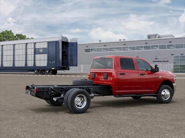 New 2026 Flame Red Clear-Coat Exterior Paint RAM Tradesman image 2