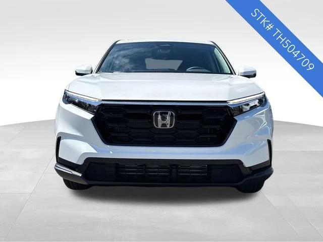 New 2026 Platinum White Pearl Honda EX image 2