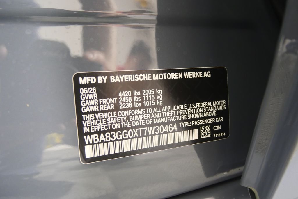 New 2026 Storm Bay Metallic BMW 228 Gran Coupe image 22