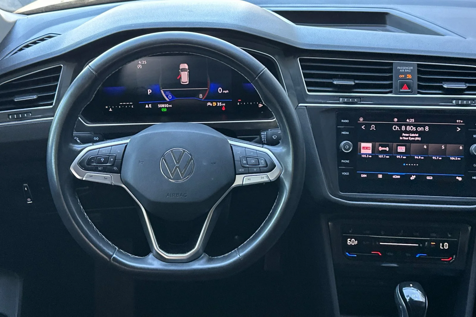 Certified Used 2023 Gray Volkswagen SE image 14