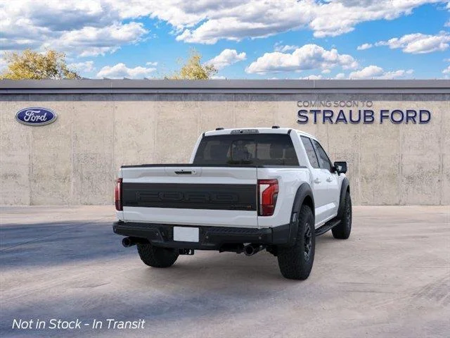 New 2026 Oxford White Ford Raptor image 8