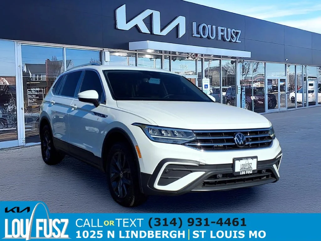 2022 Volkswagen Tiguan