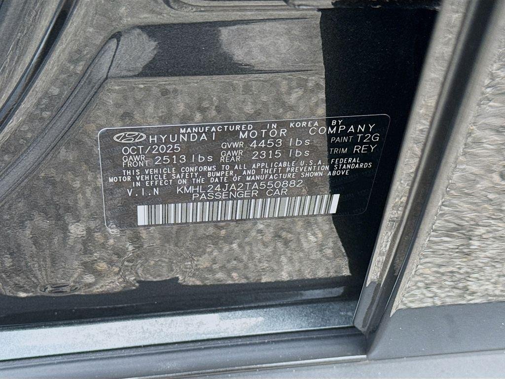 New 2026 Portofino Gray Hyundai SE image 24