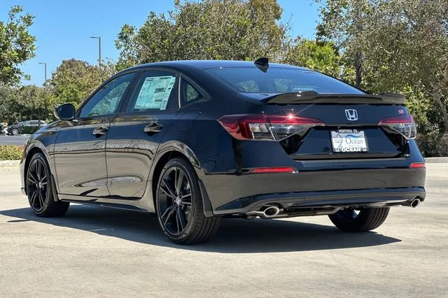 New 2026 Crystal Black Pearl Honda  image 6