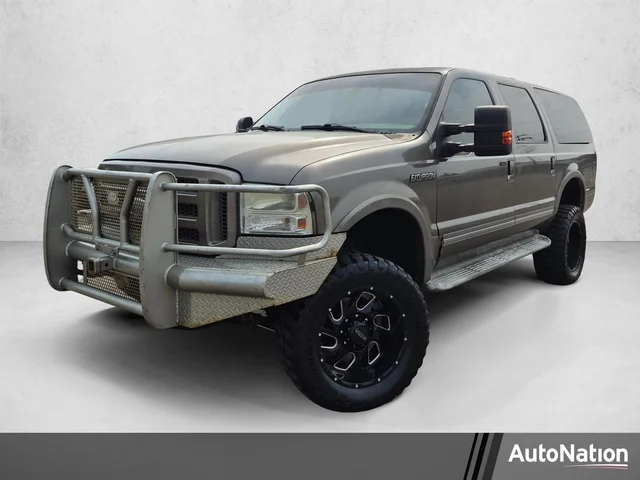 2005 Ford Excursion Limited