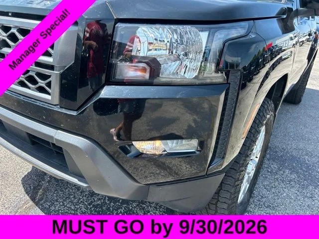 Used 2022 Black Nissan SV image 9