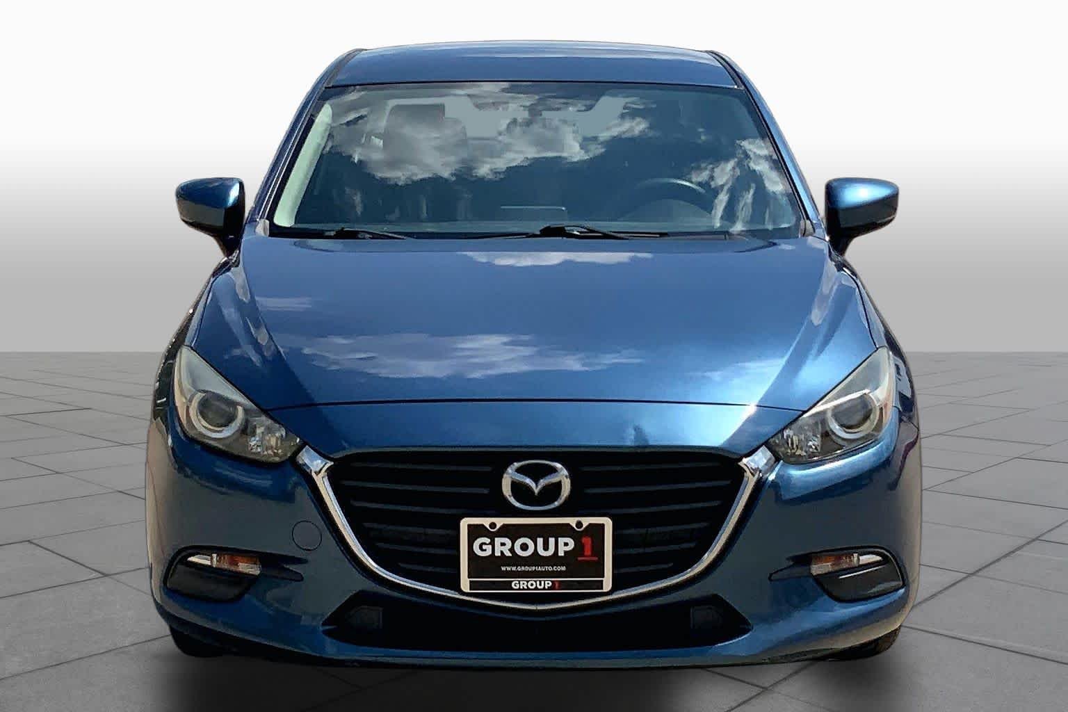 Used 2017 Eternal Blue Mica Mazda Sport image 3