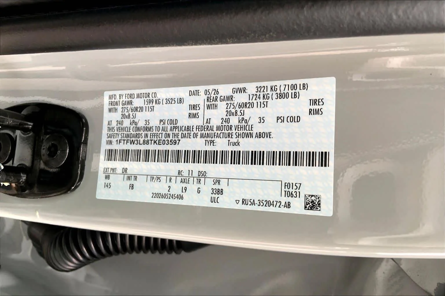 New 2026 Avalanche Ford XLT image 12