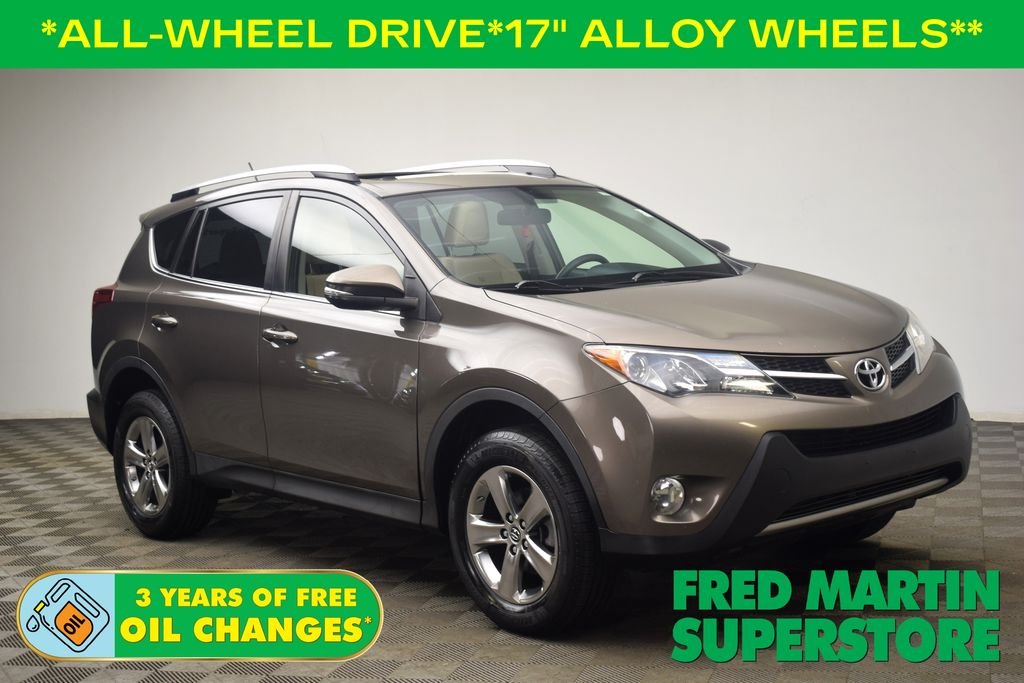 2015 Toyota RAV4 XLE