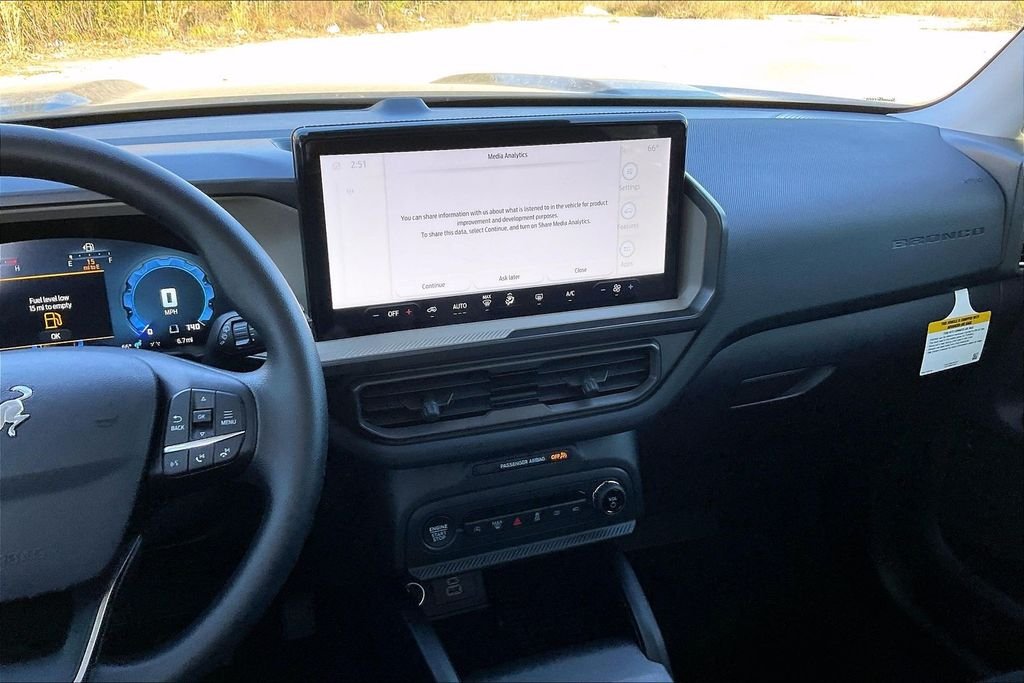 New 2025 Ford Bronco Sport Big Bend 4D Sport Utility