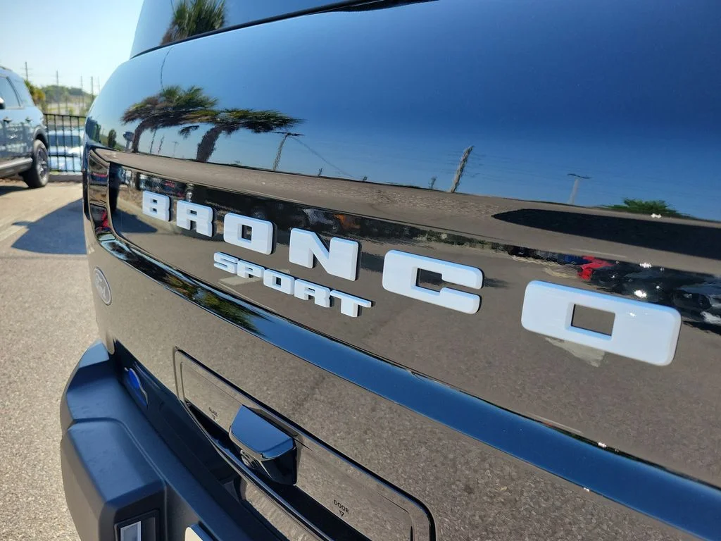New 2026 Shadow Black Ford Big Bend® image 7