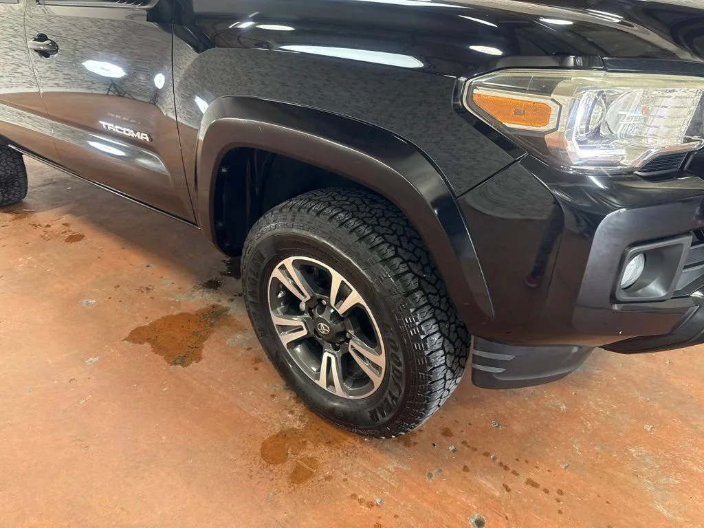 Used 2019 Midnight Black Metallic Toyota TRD Sport image 9